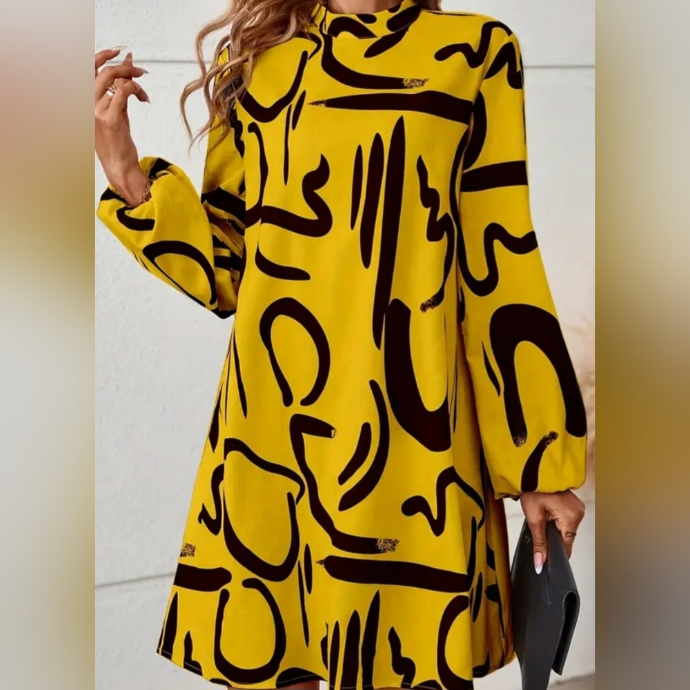 NWT Mock Neck Dress